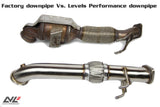 Levels Performance 2013+ Focus ST Catless Downpipe