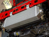 Focus ST Direct Bolt-On Front Mount Intercooler Kit With Aluminum Charge Pipes